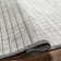 Tapis gris clair touffeté à la main à motif géométrique Jacey