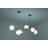 Balarama 6 - Light Iron Sputnik Modern Linear Chandelier-137162778