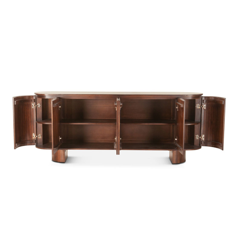 Athens 79 Sideboard In Aged Mahogany