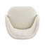 Fauteuil d'appoint incurvé-438277845