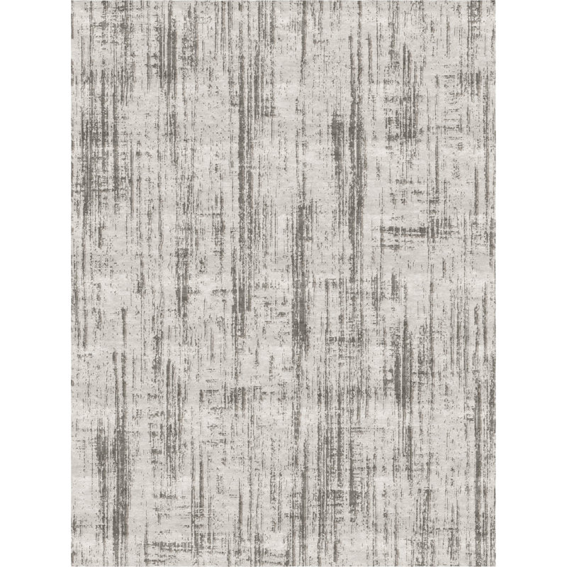 Abstract Area Rug, Rectangle 8' x 10'