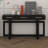 Console Table, Minimalist Style Extra Long Entryway Table Sofa Table With Three Drawers & Sturdy Construction-1322128512