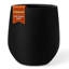 Grand pot de fleurs intérieur / extérieur en fibre de pierre Corso - noir tricorne H 21 po (ouverture 15 po)-1092926884-1092926882