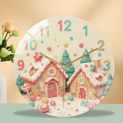Horloge murale 12 po