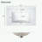 Kachine 29.9'' Single Bathroom Vanity with Top-183672117