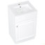 Meuble-lavabo de 20 po avec lavabo, meuble-lavabo avec tablette de porte et tablette réglable-126271508