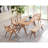 Velentina Rattan Dining Table