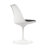 Modholic Tulip Swivel Side Chair, Black (Set Of 4)-930452751-873244884