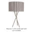 Edith Tripod Lamp