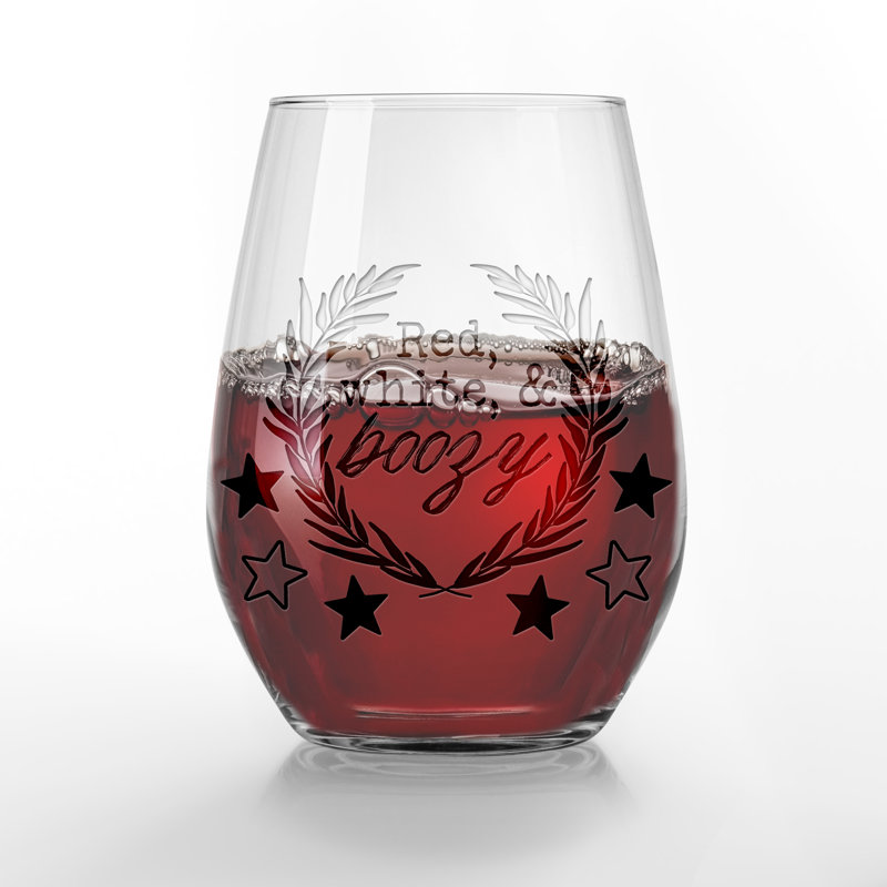 15,00 oz. Verre à vin sans pied