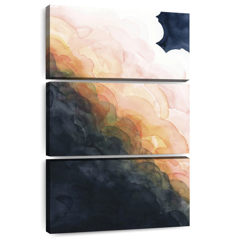 Avery Sunset Storm I, 38" H x 24" W