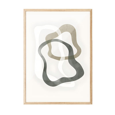 Decorative Framed Painting