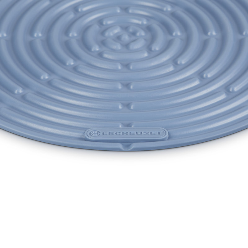Le Creuset Silicone Round Cool Tool, Chambray
