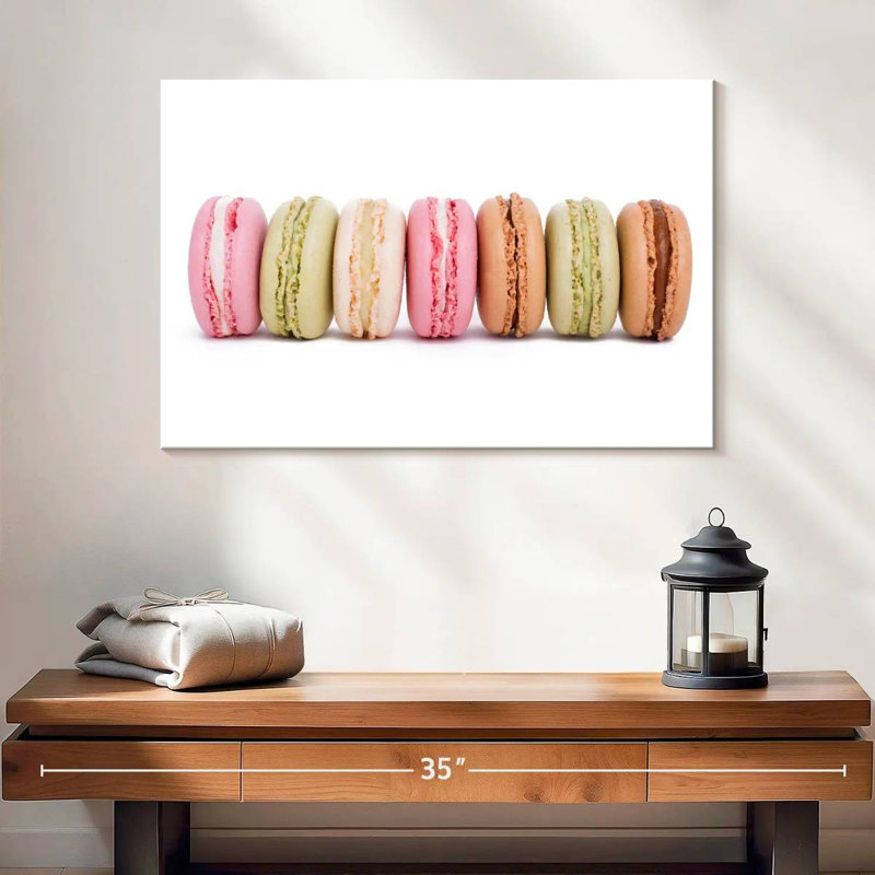 Yarlin Assorted Macarons, 16" H x 24" W