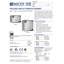 Machine à glace modulaire 30 "Maxx Ice Intelligent Series