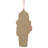 4.75" Glittered Nutcracker Cookie Ornament