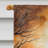 Double Sided 40'' H x 28'' W Polyester Halloween House Flag