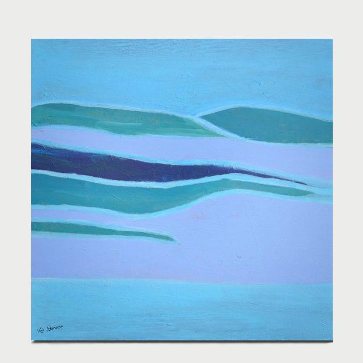 Valerie Johnson - Wrapped Canvas Print, 51cm H x 51cm W
