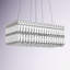 Lustre rectangulaire unique à 16 lumières avec détails en cristal Moret-138583871-138583873