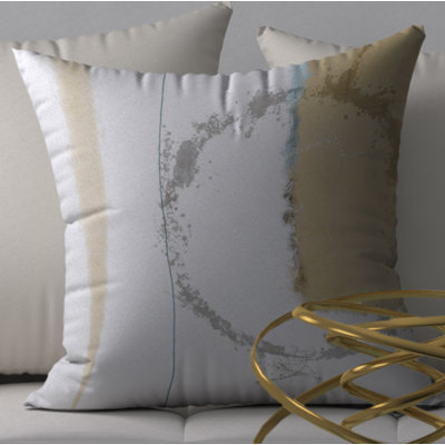 Ecstatic Amazing Square Pillow Cover & Insert