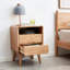 Armoire de chevet en bois massif Pure