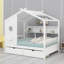 Lit maison en bois-925393235-925393236