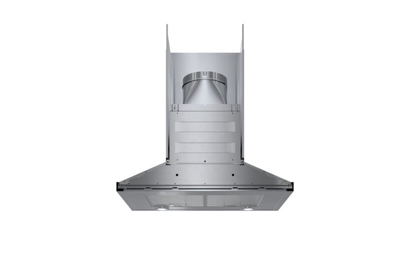 30" 300 Series 300 CFM Convertible Wall Mount Range Hood in Stainless Steel