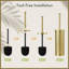 TOPOROWSKI Toilet Brush Set