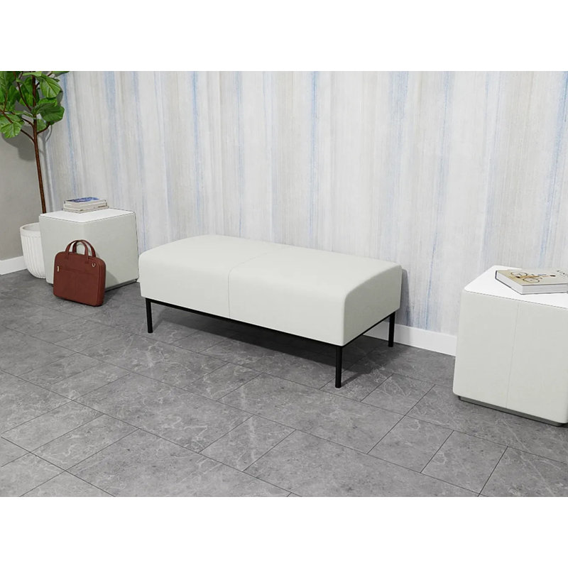 Banc de réception Darsey, Noir, Ombre portes ouvertes