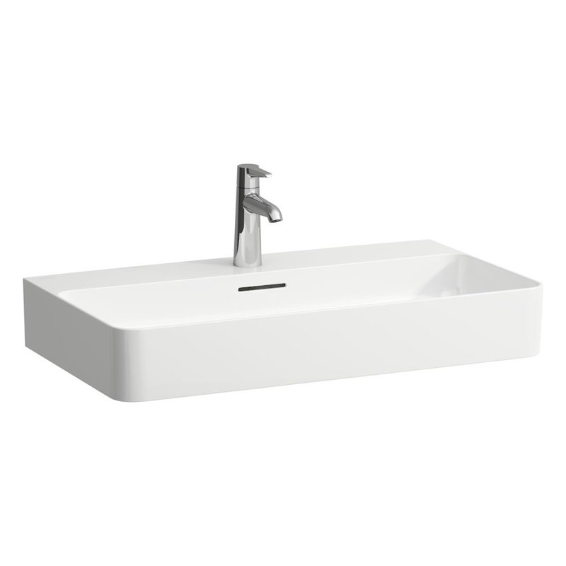 Val 29.5'' L Bathroom Sink, Single Hole