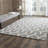 Deedgra Hand Tufted Wool Geometric Rug-321440117