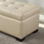 Banc rembourré beige-1515196209