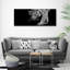 Tiger - No Frame Print on Canvas