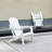 HDPE Folding Adirondack Chair With Dual Cup Holder - Composite Adirondack Chair With Wood Texture- White-1432210267