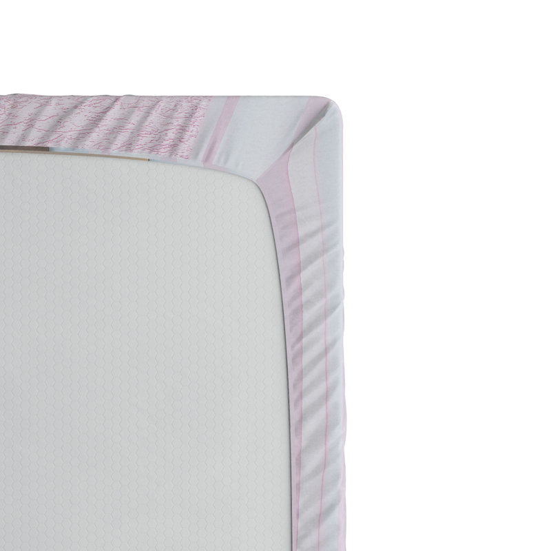 Microfiber Fitted Sheet, Twin Fitted Sheet
