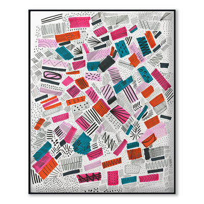 Untitled Print by Melanie Biehle