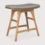 Osso Outdoor Teak Bar Stool-1151999405