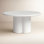 Caligo 60 " Round Concrete Top with Concrete Base Dining Table