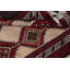Tapis décoratif en laine de conception unique noué à la main New Age Balouch Ivoire 3 pi 3 po x 6 pi 1 po Bedirhan