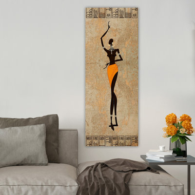 Stunning Decorative Canvas Painting, 11.8 x 31.5 inches | 100% Canvas Artwork, Framed with 100% Wooden Frame (Thickness: 1.6 inches) | Perfect for Home Decor, Living Room & Office, Elegant & Eye-Catching Design