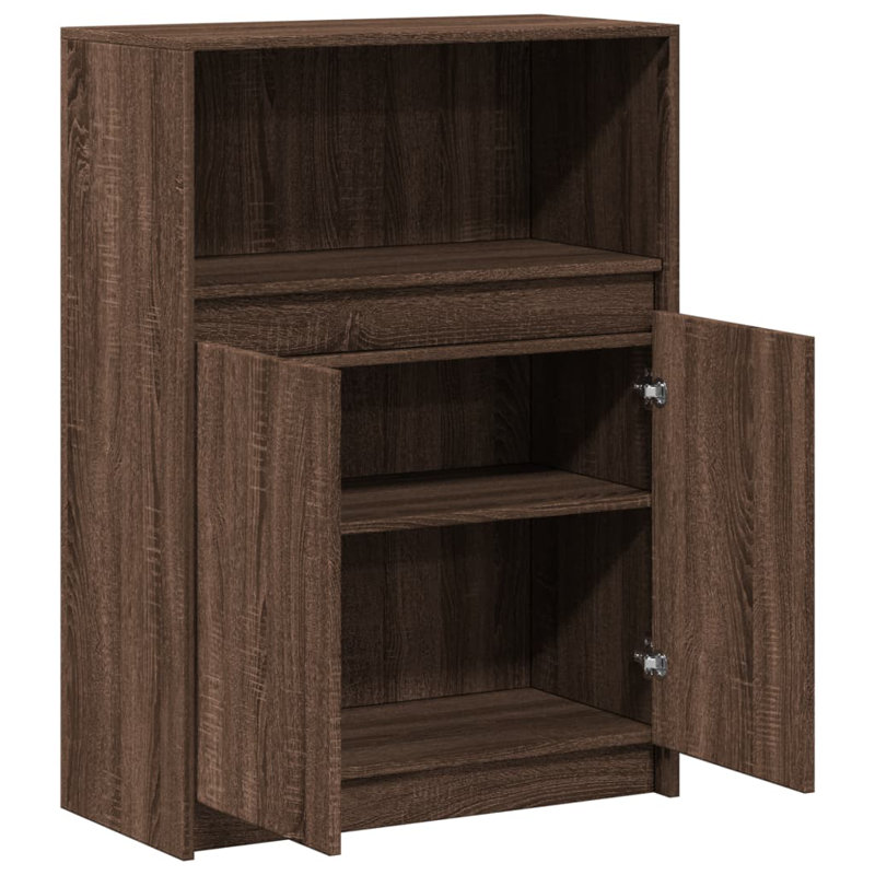 Sharnah 72cm Sideboard, Brown Oak