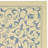 Arneshia Floral Tan/Blue Indoor/Outdoor Area Rug-19139300