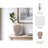 Ceramic Essence, Brown, Novelty - Unique Decorative Vase for a Modern Home-971935712