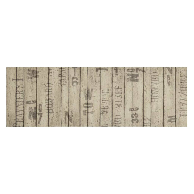 Snyderville Kitchen Mat, Fence, 60 x 180 cm