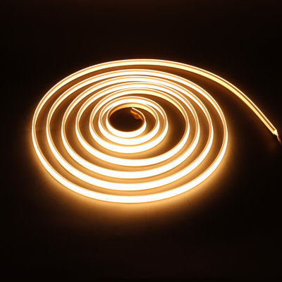  Cv86 12v 9.6w/m Neon Rope Light 8mm Front Glowing String Light Cct Tunable Ra 90+ For Wardrobe Mirror & Cabinet Display (no power supply included)