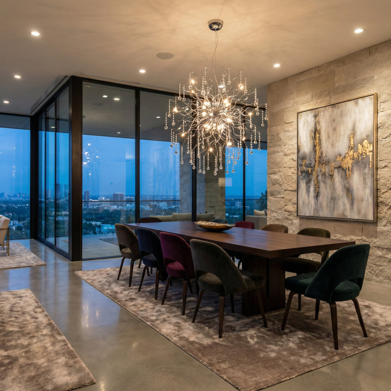 Derrill 15 - Light Chandelier