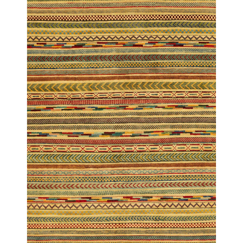 Tapis abstrait moderne 2211, Rectangle 7 pi x 9 pi
