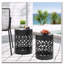 Outdoor Metal End Table-125743175-125743172
