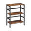 81cm H x 60cm W Metal Bookcase