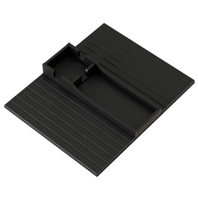 Porte-gobelet en bambou, plateau avec accoudoirs de canapé pliable avec conception anti-chute, organisateur de table d'appoint avec accoudoirs pour boissons, télécommandes et collations